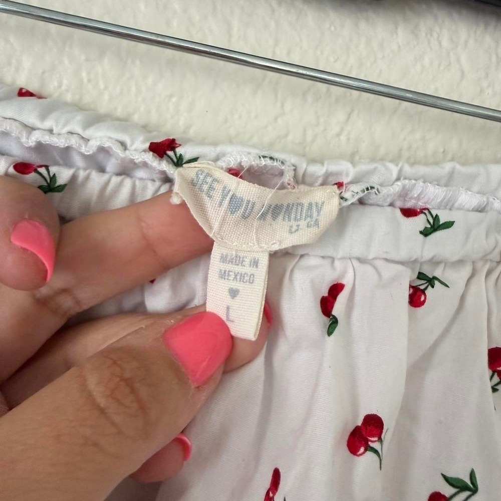 See You Monday Cherry Bubble Skirt - Picture 2 of 3